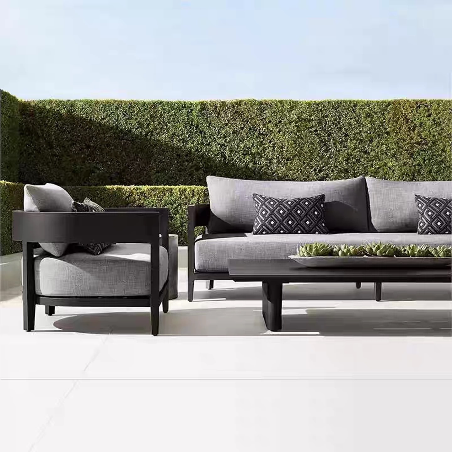 Conjunto de móveis de exterior - Outdoor Furniture Italy avaliação e preço