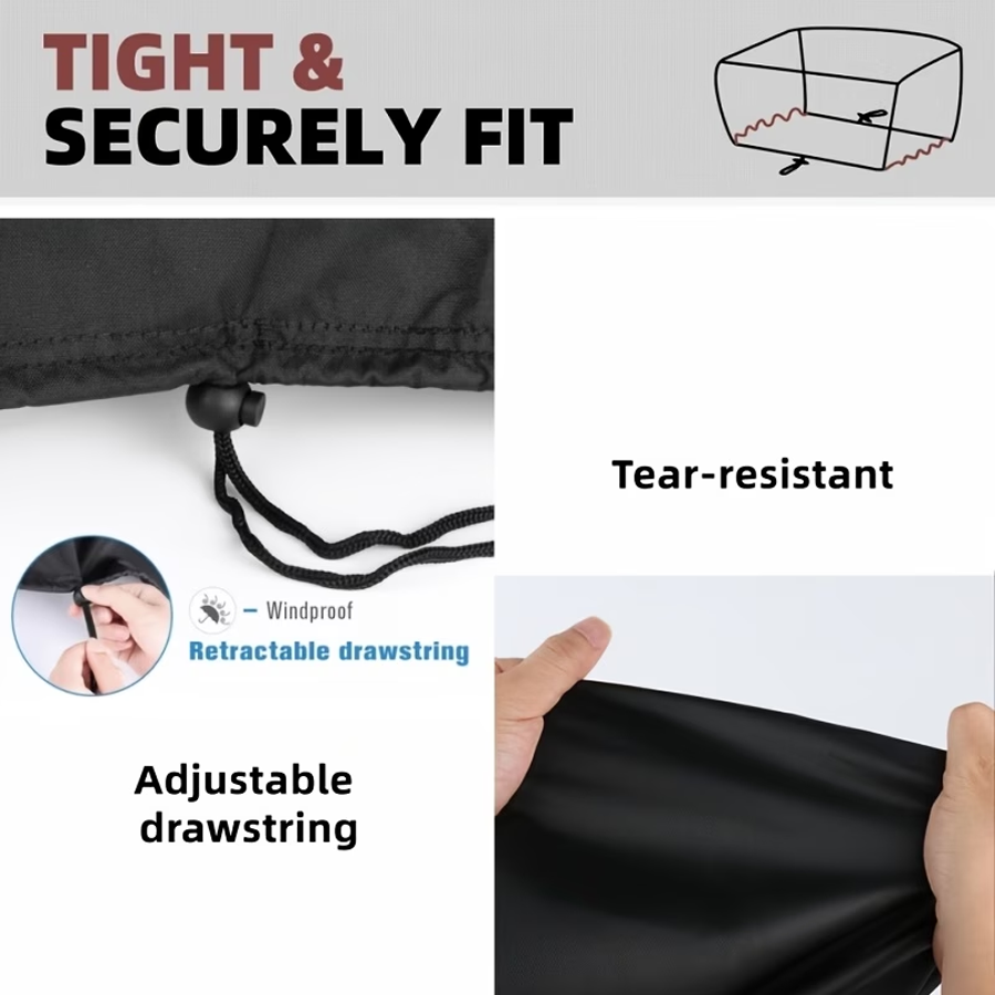 Capa Protetora Preta para Forn - Outdoor Furniture Black avaliação e preço
