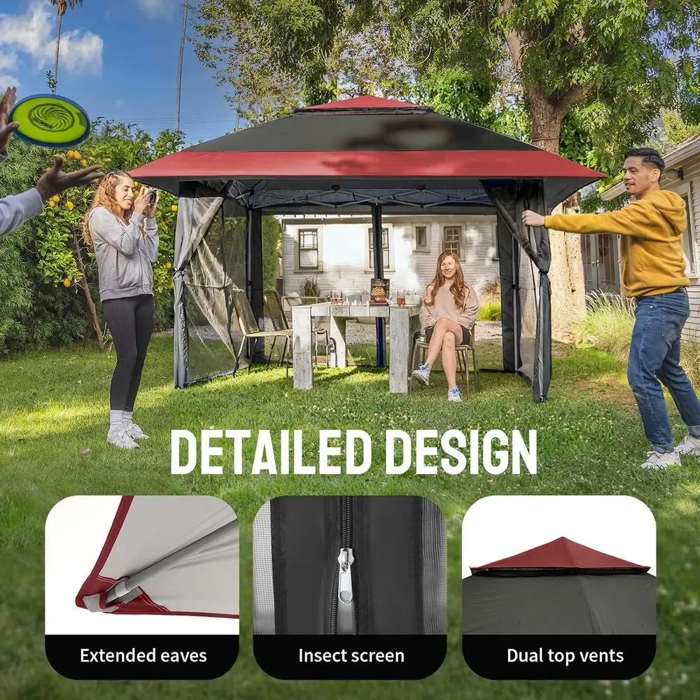 Gazebo Pop-Up 13x13 com Bolsa  - Gazebo Pop Up avaliação e preço