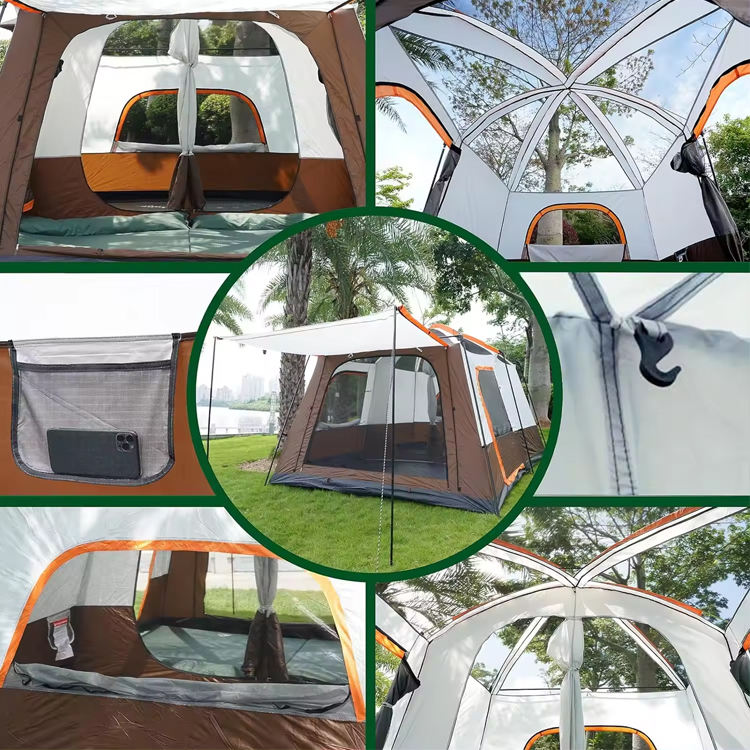 Tenda de Camping Luxuosa Grand - Outdoor Furniture Luxury avaliação e preço