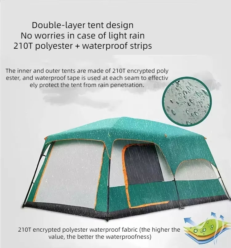 Tenda de Camping Luxuosa Grand - Outdoor Furniture Luxury avaliação e preço
