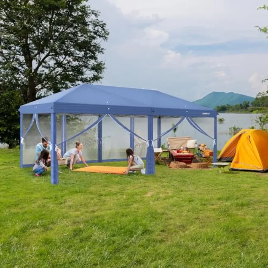 Tenda Pop Up 10x20 com Laterai - Gazebo Pop Up avaliação e preço