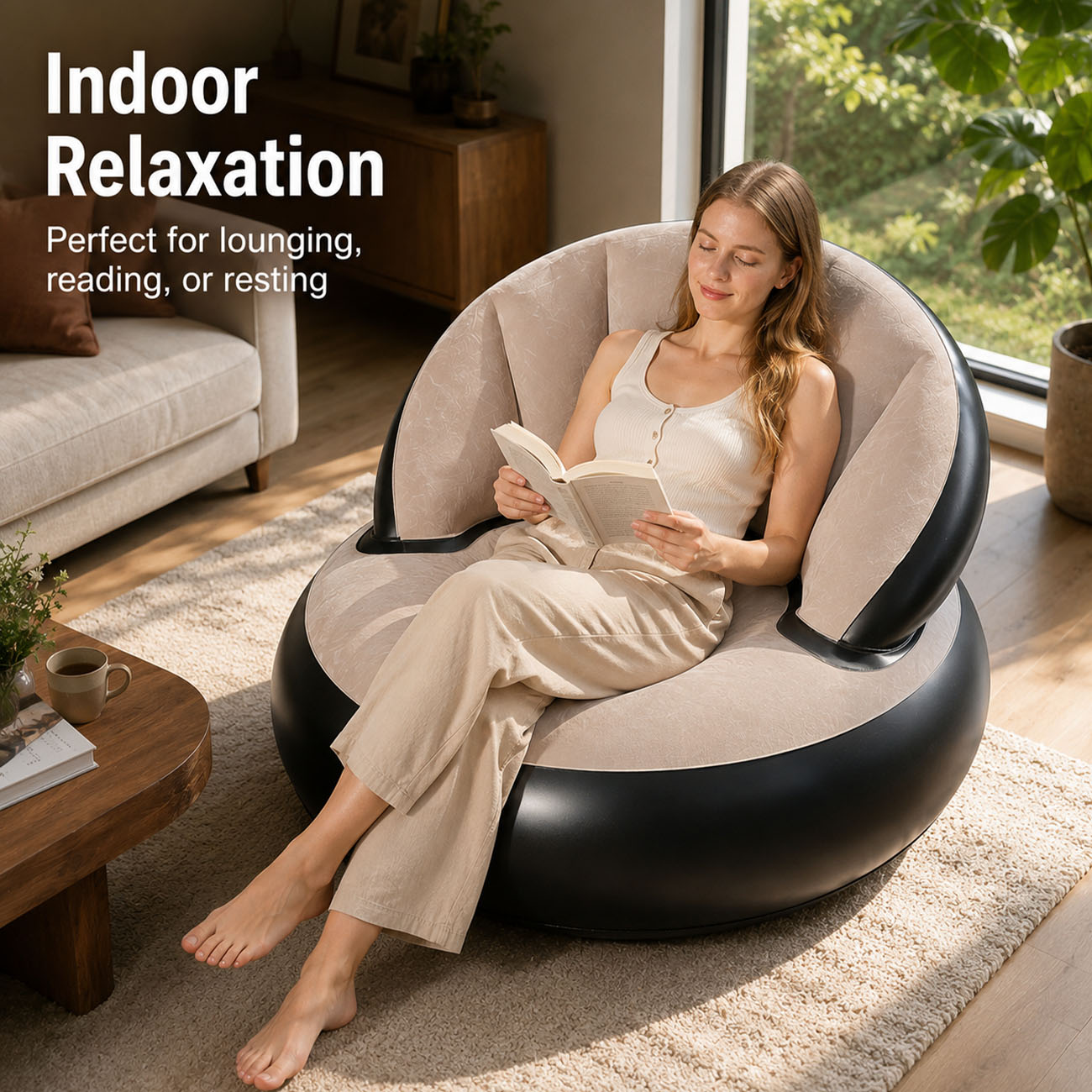 Cadeira Inflável para Adultos, - Outdoor Furniture Small avaliação e preço