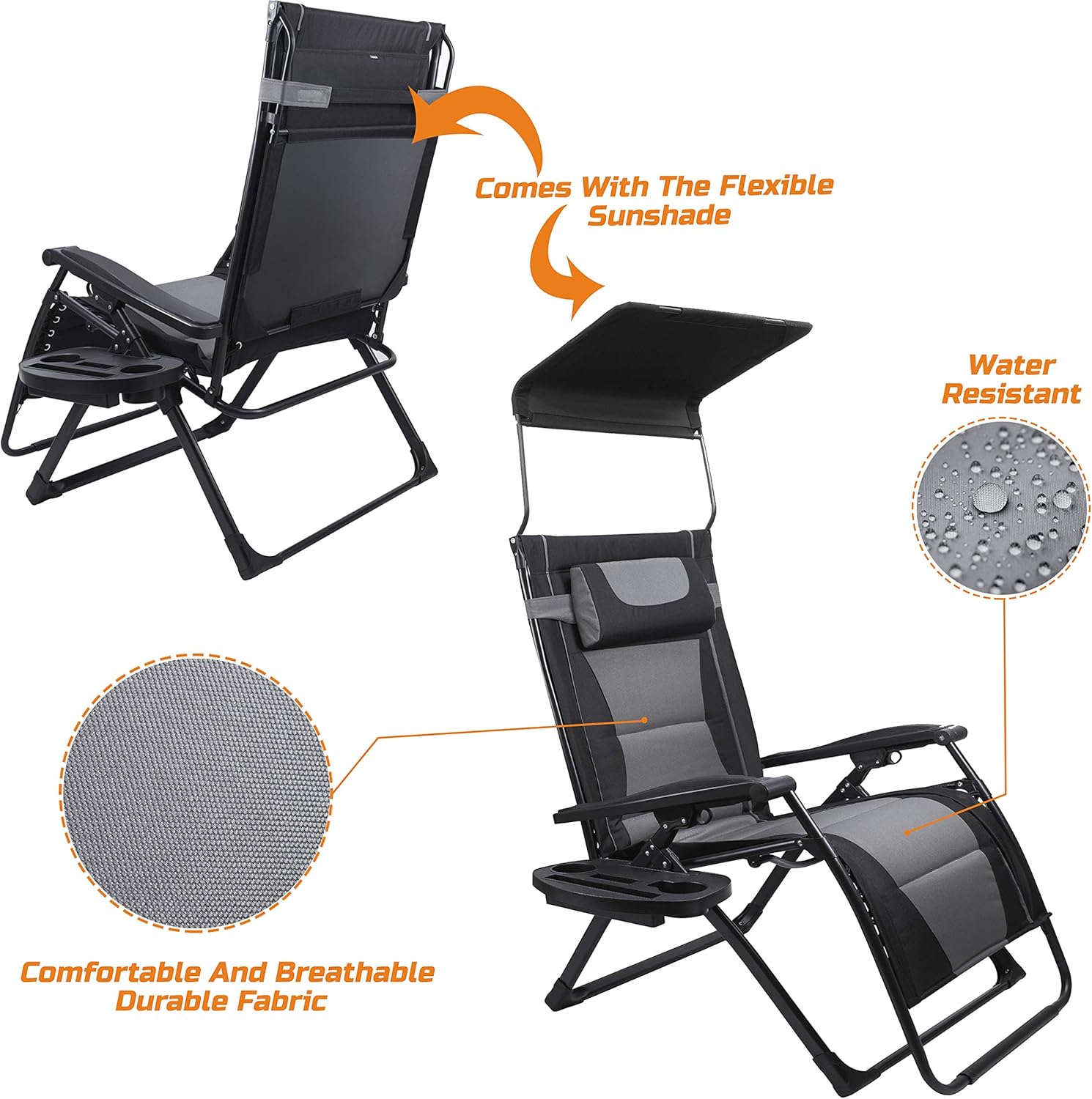 Cadeira dobrável reclinável gr - Outdoor Furniture Polywood avaliação e preço