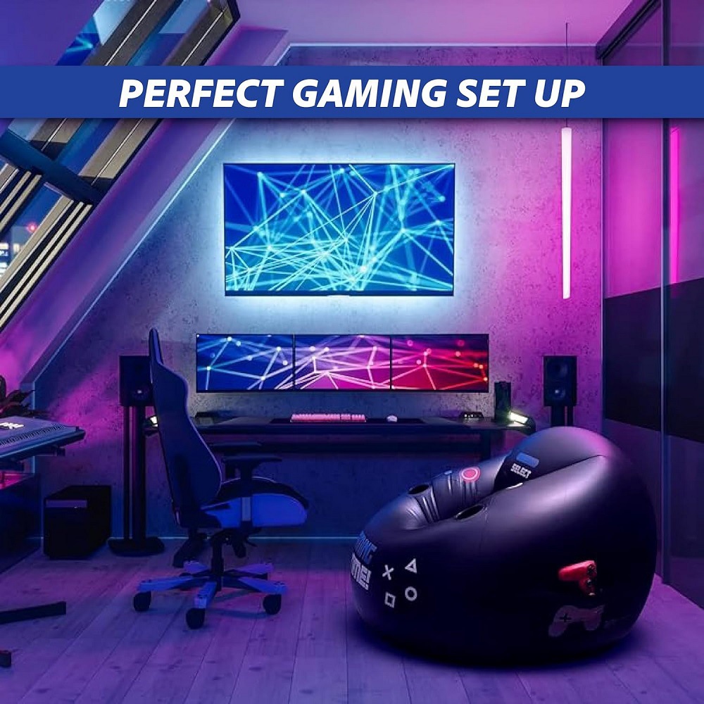 Cadeira de Jogos Criativa para - Outdoor Furniture Black avaliação e preço