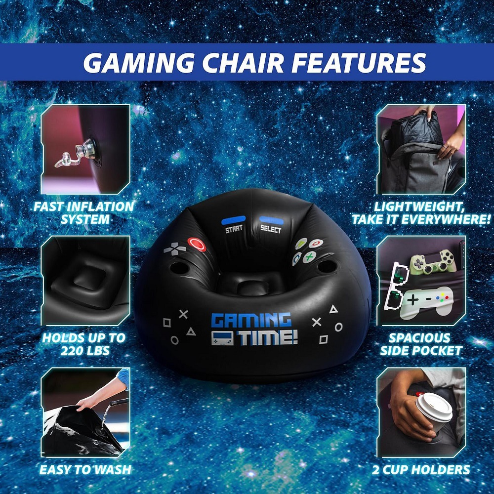 Cadeira de Jogos Criativa para - Outdoor Furniture Black avaliação e preço