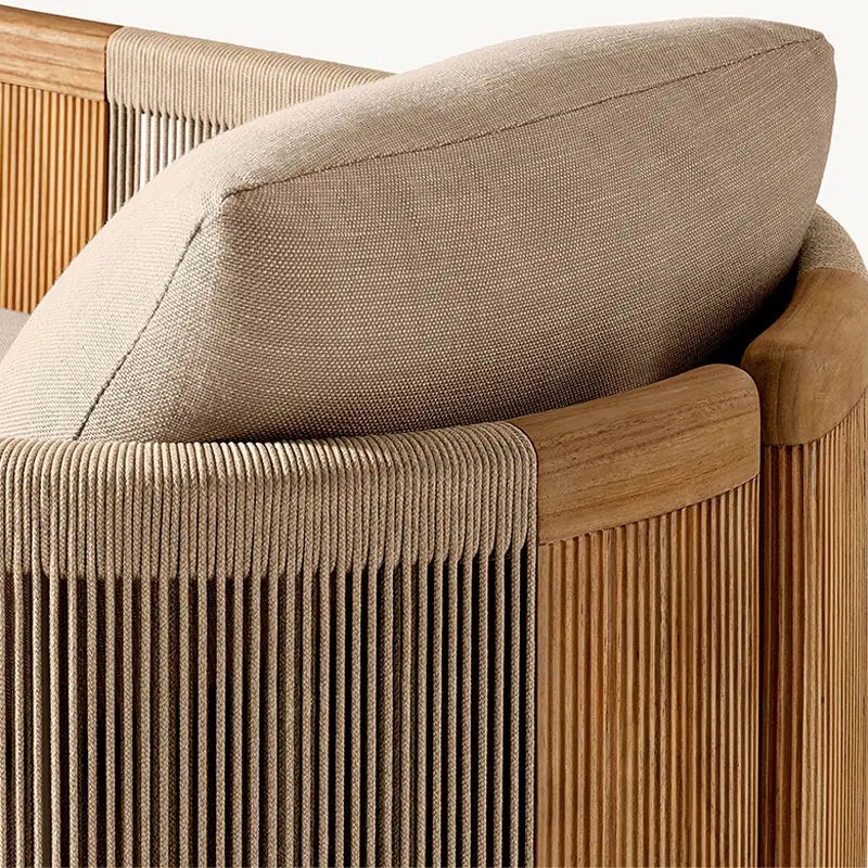 Conjunto de Sofás de Jardim de - Outdoor Furniture Teak avaliação e preço