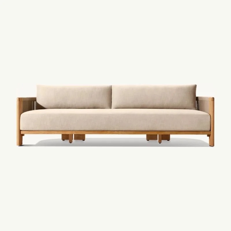 Conjunto de Sofás de Jardim de - Outdoor Furniture Teak avaliação e preço